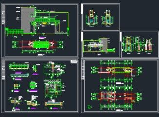 ����С����ɫ���Ž���ʩ��ͼ