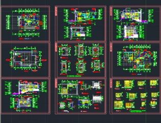 ��ˮ����ʩ��ͼֽ