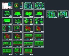 ʵľ�ṹ����ʩ��ͼֽ