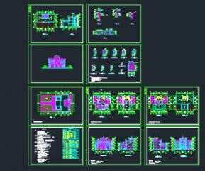 ���ͱ�������ʩ��ͼֽ