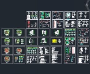 ���������ṹȫ��ʩ��ͼֽ