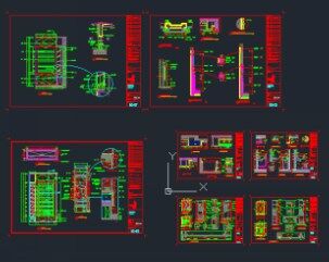 �߶�����������AA��ʩ��ͼ��ʵ��