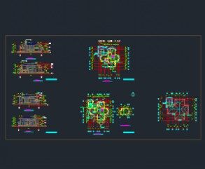 һ�ױ�������ʩ��ͼ