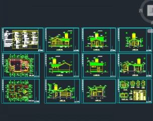 С��������ʩ��ͼֽ