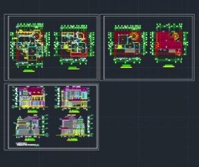 һ�ײ����ı���ʩ��ͼ