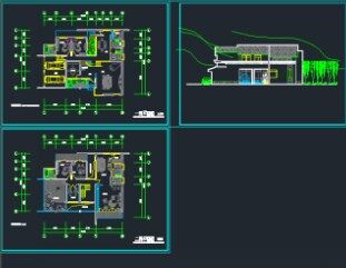 ŷʽС����ʩ��ͼֽ