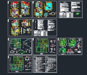 ĳ�����ṹ����ʩ��ͼ