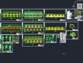 ���ű���ʩ��ͼ