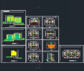 �㾰̨����ʩ��ͼֽ