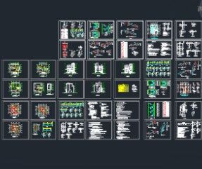 ���������ṹȫ��ʩ��ͼֽ