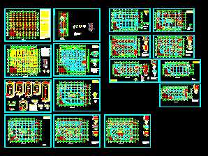 ĳ����ۺ�¥�ṹʩ��ͼ