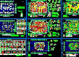 ĳ�߲�סլ�ṹʩ��ͼ