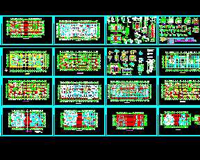 С�߲�סլ¥����ṹʩ��ͼ