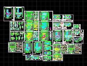 ĳ����ṹסլ�ṹʩ����ͼ