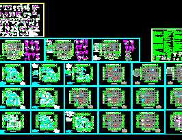 ĳ����ǽסլ�ṹʩ��ͼ