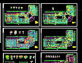 ĳ�Ƶ��ۺ�¥�ṹʩ��ͼ