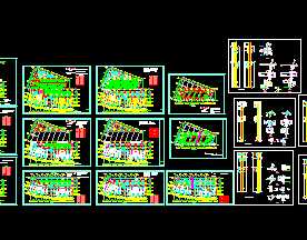 ĳ��ܽṹ�ۺ�¥ʩ��ͼ