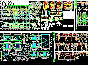 ĳ�����ۺ�¥�׿�ṹʩ��ͼ