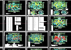 �߲�סլ�ṹʩ��ͼ