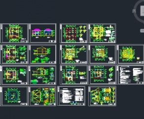 ����ȫ�׽����ṹʩ��ͼ