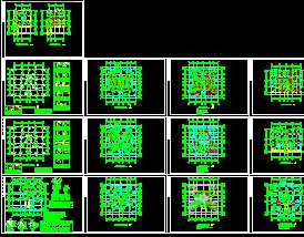 ĳС�߲�סլ¥����ṹʩ��ͼ