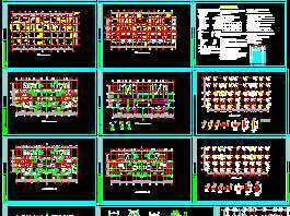 ĳ�׿�ṹסլ¥�ṹʩ��ͼ