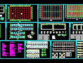 ĳ�������̽ṹʩ��ͼ