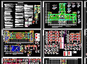 ĳ��ܽṹ�ۺ�¥ʩ��ͼ