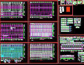 ĳ����ۺ�¥�ṹʩ��ͼ