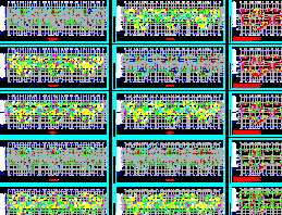 ĳ������ǽʮ�Ų�סլ¥�ṹʩ��ͼ