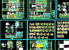 ĳСѧ�ۺ�¥�ṹʩ��ͼ