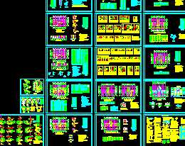 ĳ������ǽסլ�ṹʩ��ͼ