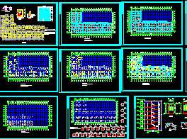 ĳС��סլ¥�ṹʩ��ͼ