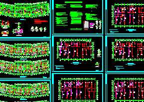 ����ǽС�߲�סլ�ṹʩ��ͼ