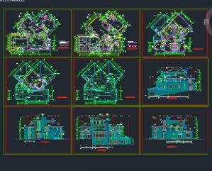 ĳ������ȫ��ʩ��ͼ��Ч��ͼ