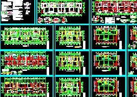 ĳ�߲�סլ������ǽ�ṹʩ��ͼ