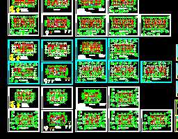 ĳ�߲�סլ�ṹʩ��ͼ