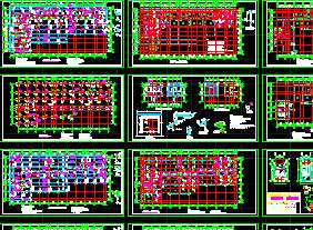 ĳ���סլ¥�ṹʩ��ͼ