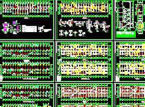 ĳ�ۺ�¥��ܽṹʩ��ͼ