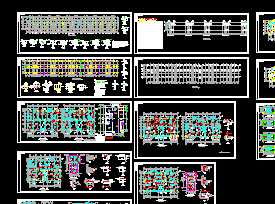 ĳ�ۺ�¥�����ṹʩ��ͼ