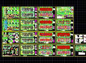 ĳ��ܽṹ�߲�סլ¥�ṹʩ��ͼ