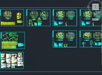 ˽�˱��������ṹʩ��ͼֽ��Ч��ͼ