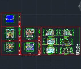 ����CAD����ʩ��ͼֽ