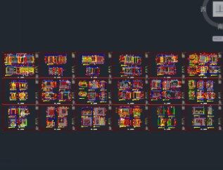 ����M��ʾ����λ�����ʩ��ͼֽ