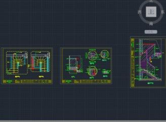 A2-a����ʾ����λ���巿ʩ��ͼֽ