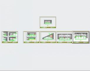 ʾ����λ(�����x起��)���巿ʩ��ͼֽ