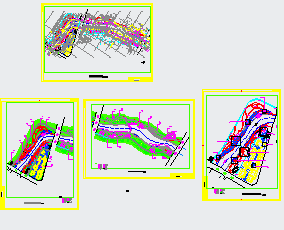ĳ���кӵ�ʩ��ͼ