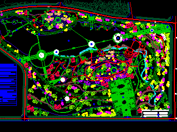 ĳ��԰�滮��ƽ��ͼ