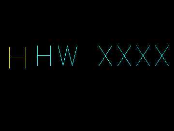 ����ԵH�͸ֱ�עʾ��ͼ
