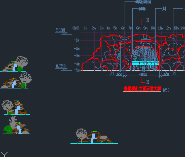 ��Ȫ��ɽ����ʾ�����ͼ